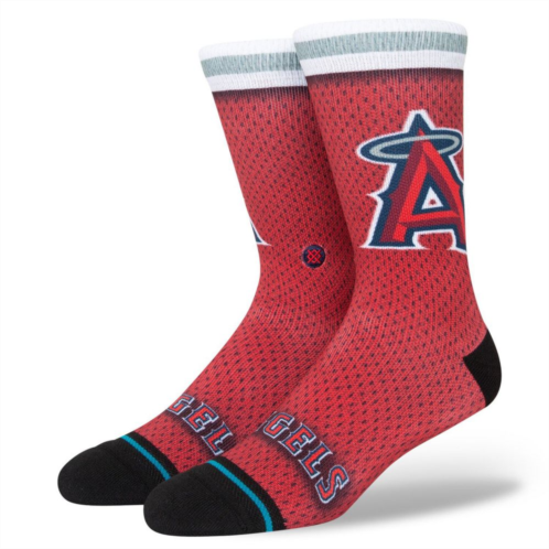 Mens Stance Los Angeles Angels Jersey Crew Socks