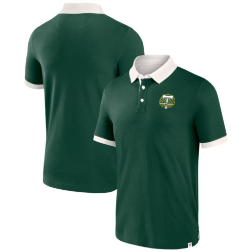 Mens Fanatics Branded Green Portland Timbers Second Period Polo Shirt
