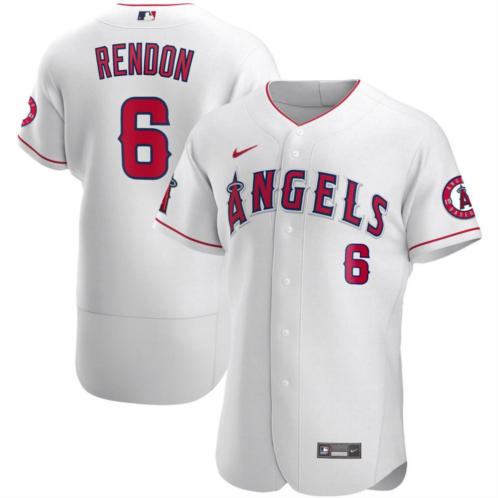Mens Nike Anthony Rendon White Los Angeles Angels Authentic Player Jersey