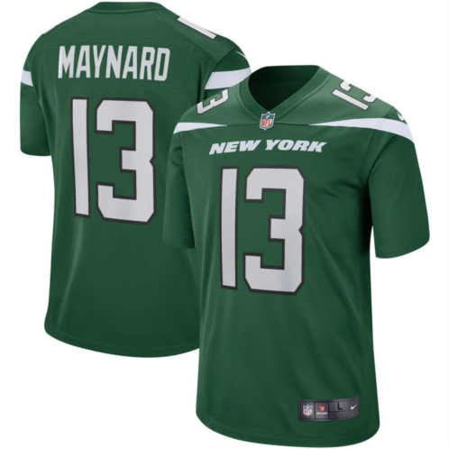 Mens Nike Don Maynard Gotham Green New York Jets Game Retired Player Jersey