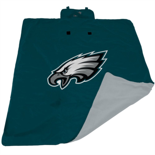Unbranded Midnight Green Philadelphia Eagles 60 x 80 All-Weather XL Outdoor Blanket