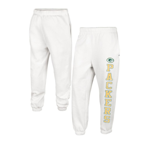 Unbranded Womens 47 Oatmeal Green Bay Packers Harper Joggers