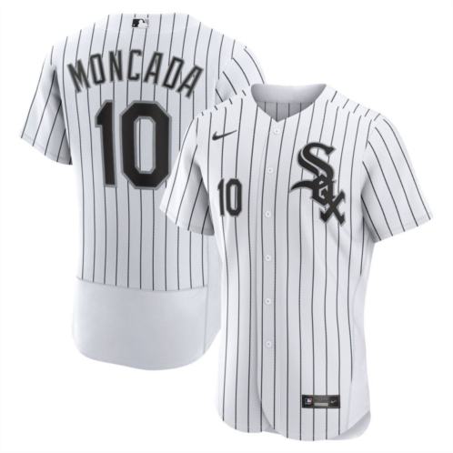 Mens Nike Yoan Moncada White Chicago White Sox Home Authentic Player Jersey