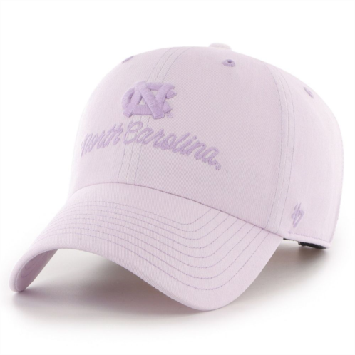Unbranded Womens 47 Purple North Carolina Tar Heels Haze Clean Up Adjustable Hat
