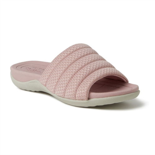 Original Comfort by Dearfoams Emma Low Foam Womens Slide Sandals