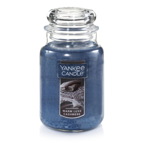 Yankee Candle Warm Luxe Cashmere 22-oz. Original Large Jar Candle
