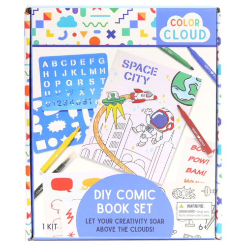 Tara Toy Comic Book Coloring Kit