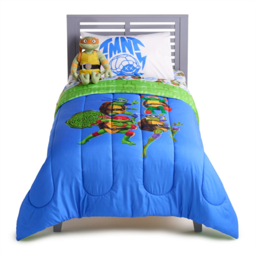 Licensed Character Teenage Mutant Ninja Turtles Slash Twin/Full Reversible Comforter