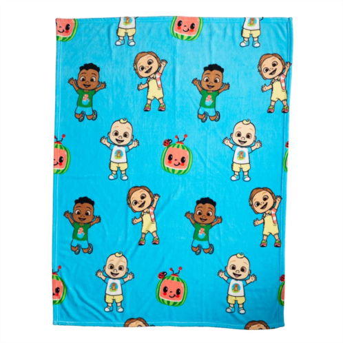 Licensed Character Cocomelon Throw Blanket