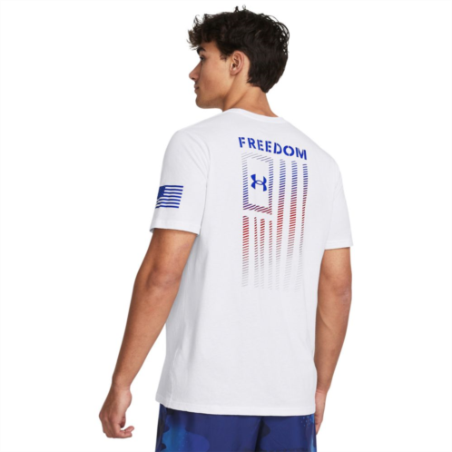 Big & Tall Under Armour Freedom Flag Gradient T-Shirt