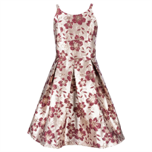 Girls 7-16 Speechless Floral Fit & Flare Dress