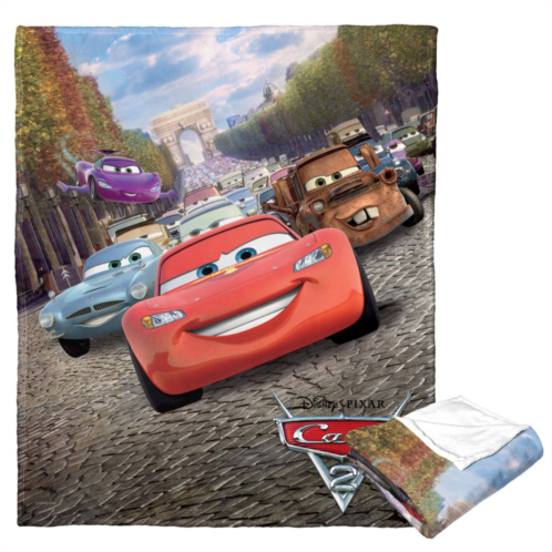 Licensed Character Disney / Pixars Cars Rally Throw Blanket