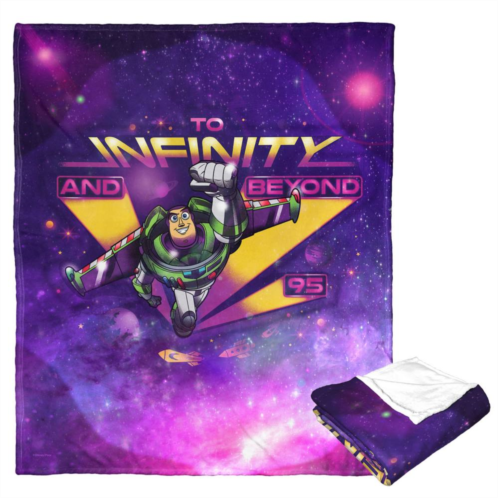 Licensed Character Disney / Pixar Toy Story SciFi Infinity Silk Touch Throw Blanket