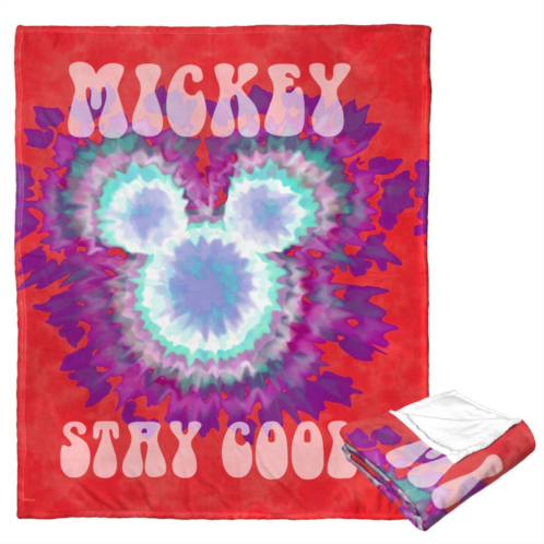 Disneys Mickey Mouse Stay Cool Throw Blanket