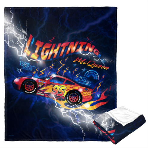 Licensed Character Disney / Pixars Cars Sizzling McQueen Silk Touch Throw Blanket