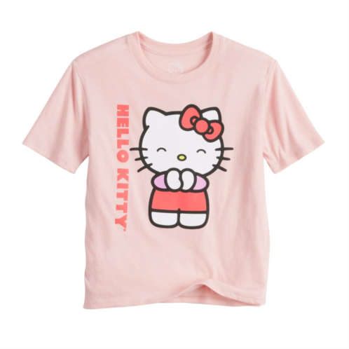 Licensed Character Girls Hello Kitty Graphic Tee