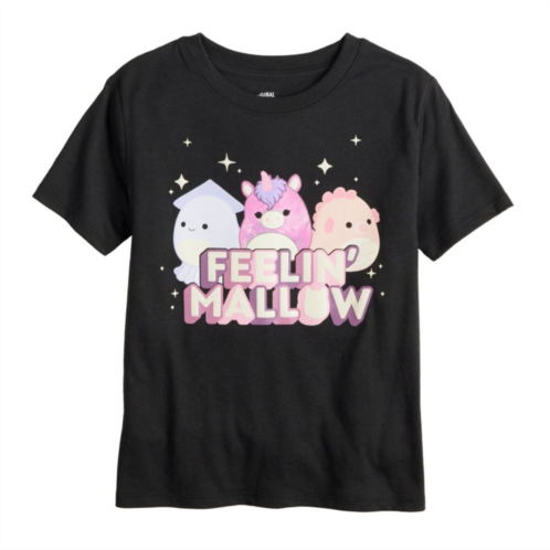 Licensed Character Girls Squishmallow Feelin Mallow Graphic Tee