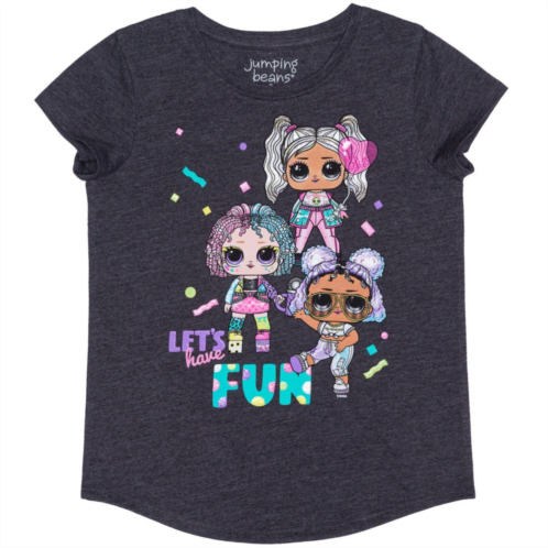 Girls 4-12 Jumping Beans L.O.L. Surprise! Graphic Tee