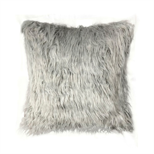 Harper Lane Casey Long Faux Fur Throw Pillow