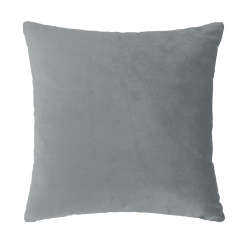 Harper Lane Solid Velvet Throw Pillow