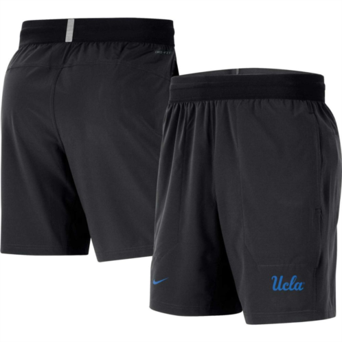 Mens Nike Black UCLA Bruins Player Performance Shorts