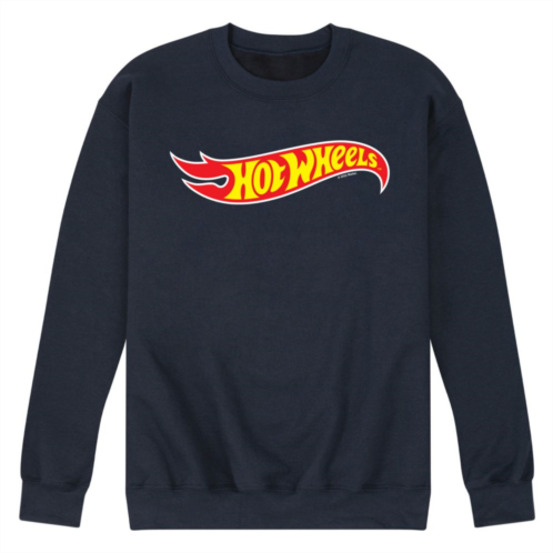 Mens Hot Wheels Logo Graphic Sweatshirt