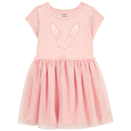Toddler Girl Carters Bunny Tutu Dress