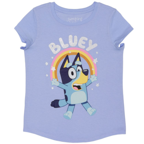 Baby & Toddler Girls Jumping Beans Bluey Ready For Adventure Tee