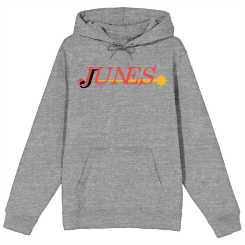Licensed Character Mens Persona 4 Junes Logo Graphic Hoodie