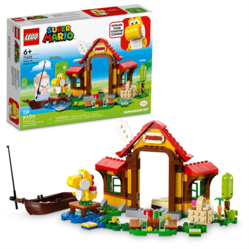 LEGO Nintendo Super Mario: Picnic at Marios House Expansion Set Building Toy 71422