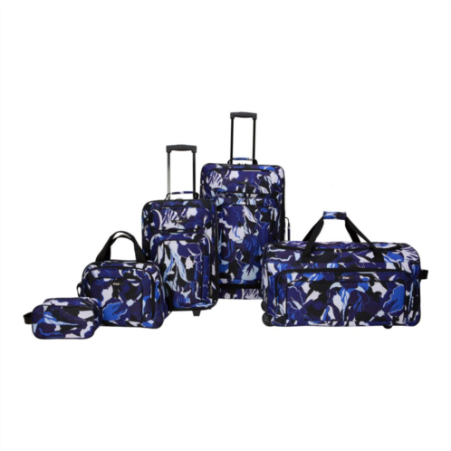 iPack Kingston 5-Piece Softside Wheeled Luggage Set