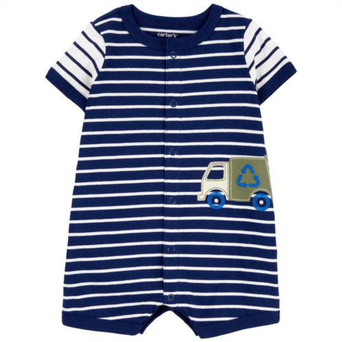 Baby Boy Carters Recycle Snap-Up Romper