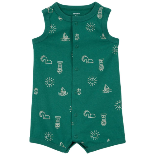 Baby Boy Carters Snap-Up Romper