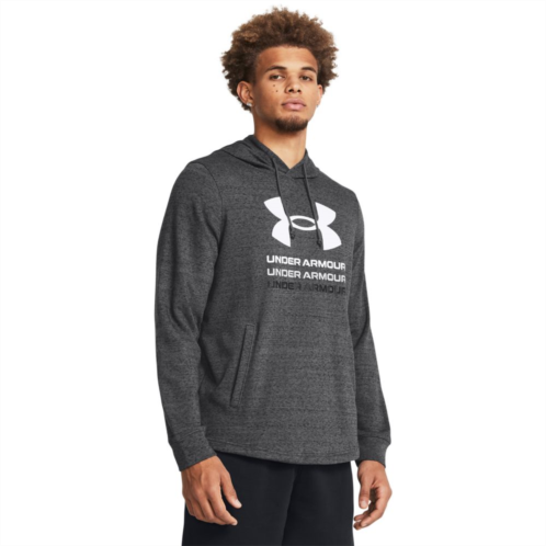 Big & Tall Under Armour Rival Terry Graphic Hoodie