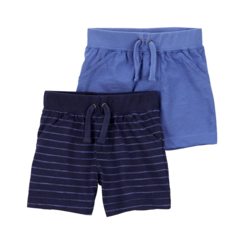 Baby Boy Carters 2-Pack Pull-On Shorts