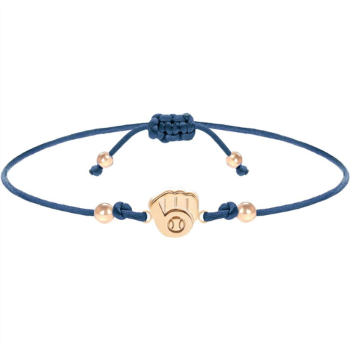 Unbranded Lusso Style Milwaukee Brewers Hayes Bracelet