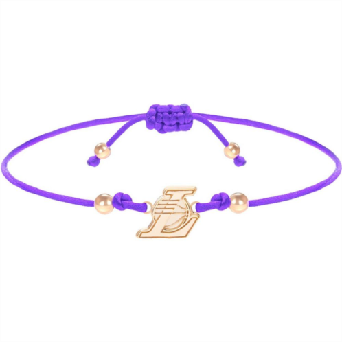 Unbranded Lusso Style Los Angeles Lakers Hayes Bracelet