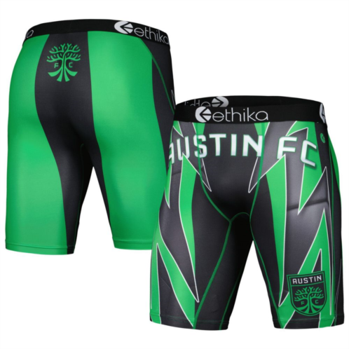 Unbranded Mens Ethika Green Austin FC Micromesh Boxer Briefs