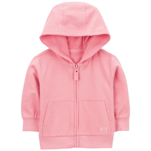 Baby Carters Zip-Front French Terry Hoodie