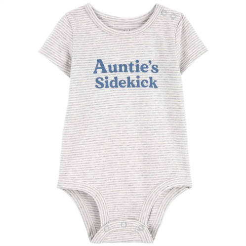 Baby Carters Aunties Sidekick Cotton Bodysuit