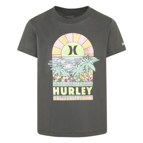 Girls 7-16 Hurley Sunset Graphic Tee