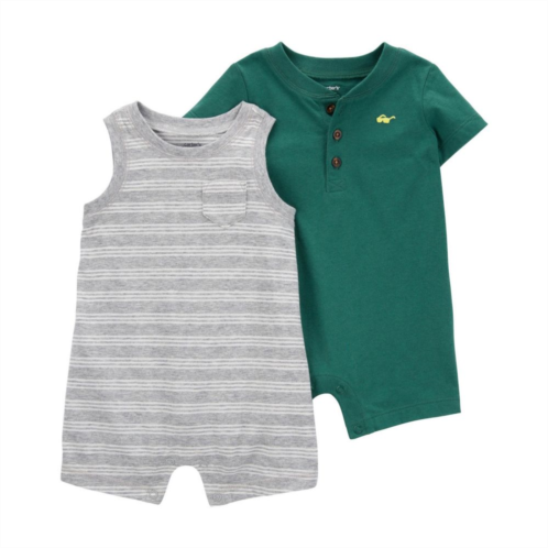 Baby Boy Carters 2-Pack Bodysuits