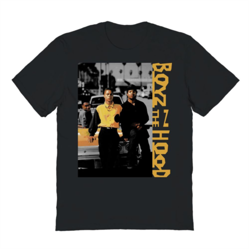 Licensed Character Mens Boyz N The Hood Gold Walk Graphic Tee