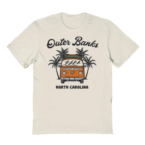 Licensed Character Mens Country Parks Outer Banks Van Graphic Tee