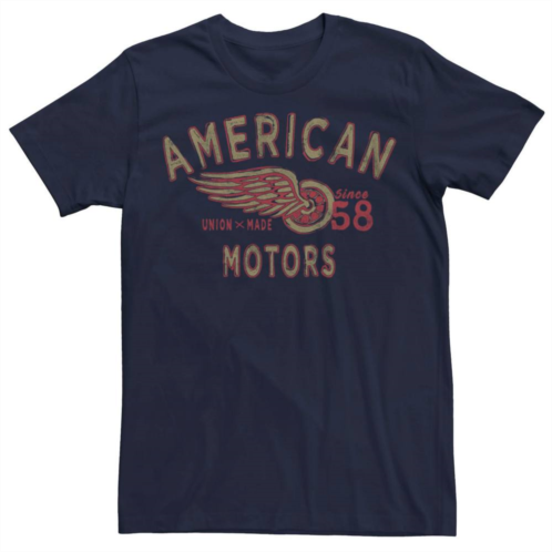 Generic Mens American Motors Since 58 Graphic Tee