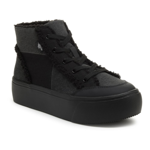 Rocket Dog Flair Womens High-Top Sneakers