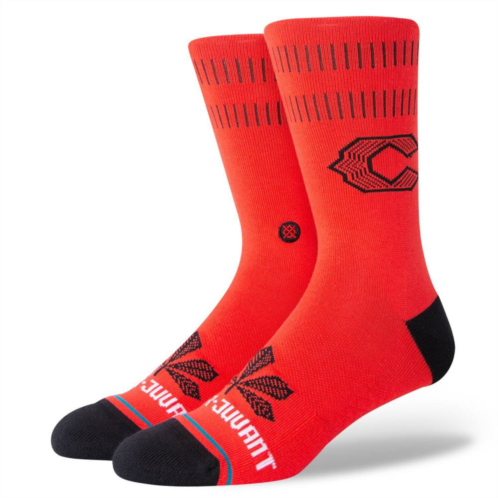 Unbranded Male Stance Red Cincinnati Reds 2023 MLB City Connect Crew Socks