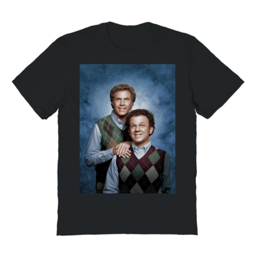Licensed Character Mens Step Brothers Portrait Graphic Tee