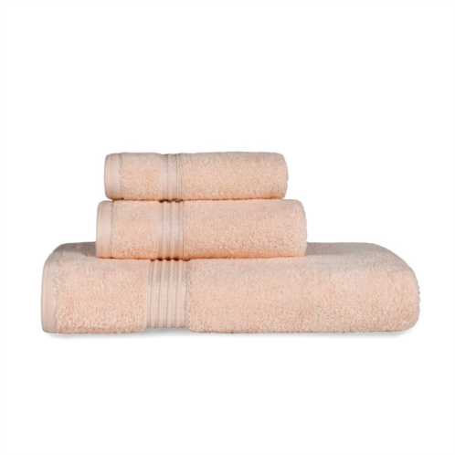 SUPERIOR 3-piece Egyptian Cotton Bath Towel Set