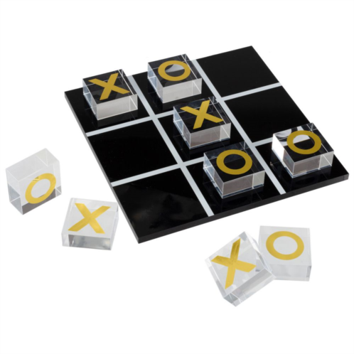 Trademark Games Acrylic Tic-Tac-Toe Game Set